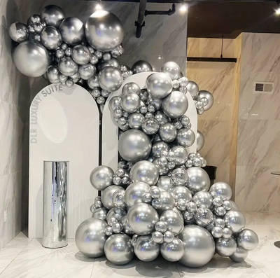 Metallic Balloon Bar